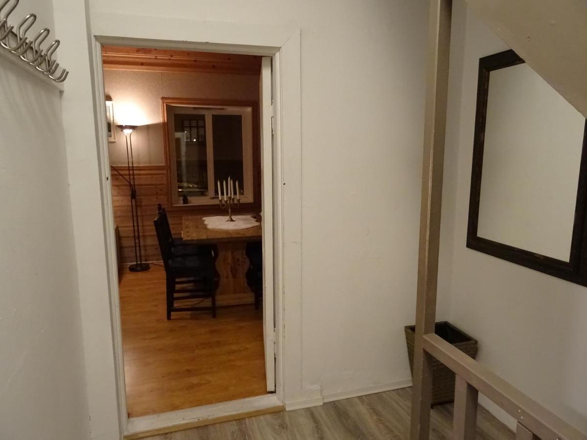 Вилла Fjordshelter- Cozy Townhouse Тисседал Экстерьер фото